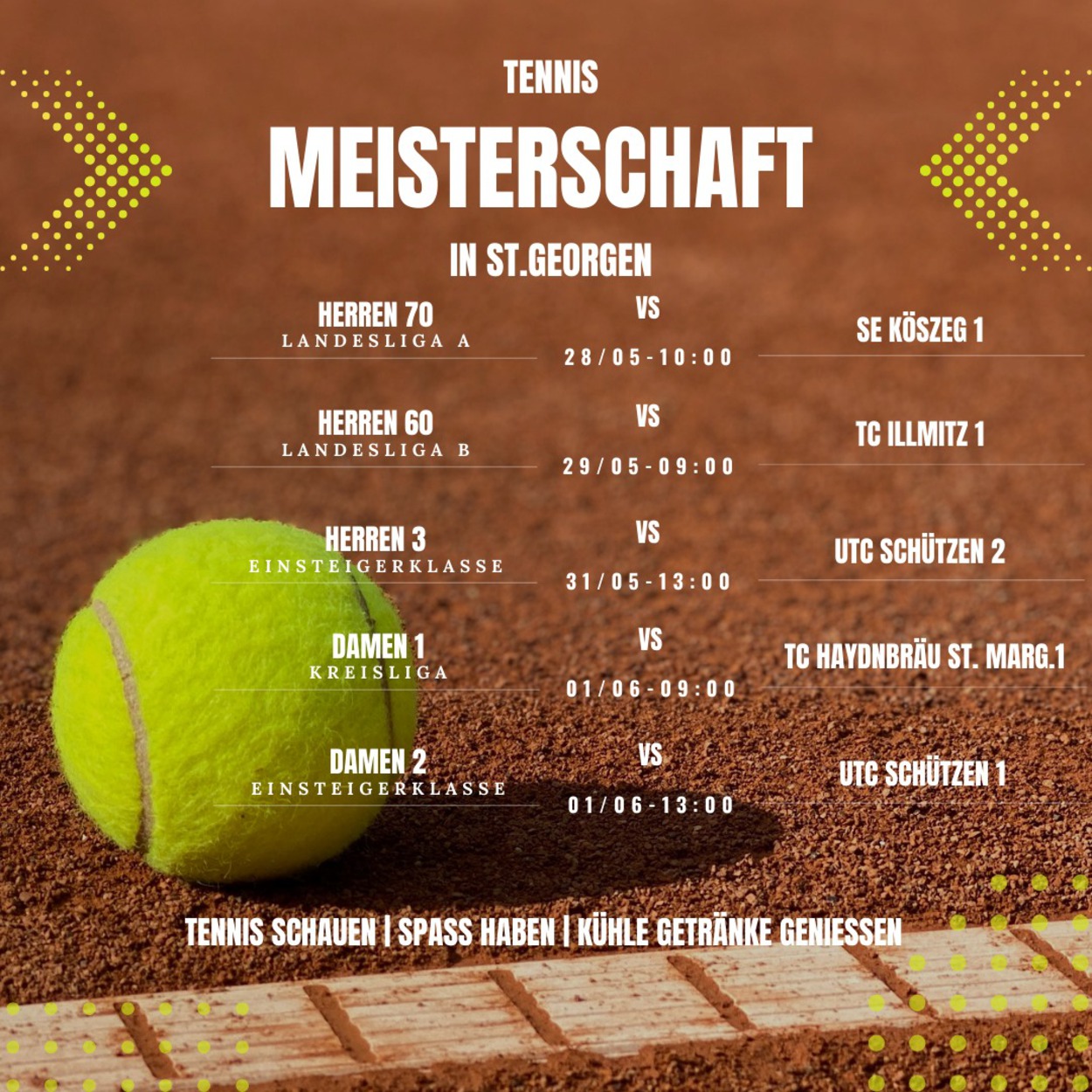 Heimspiele der Woche
