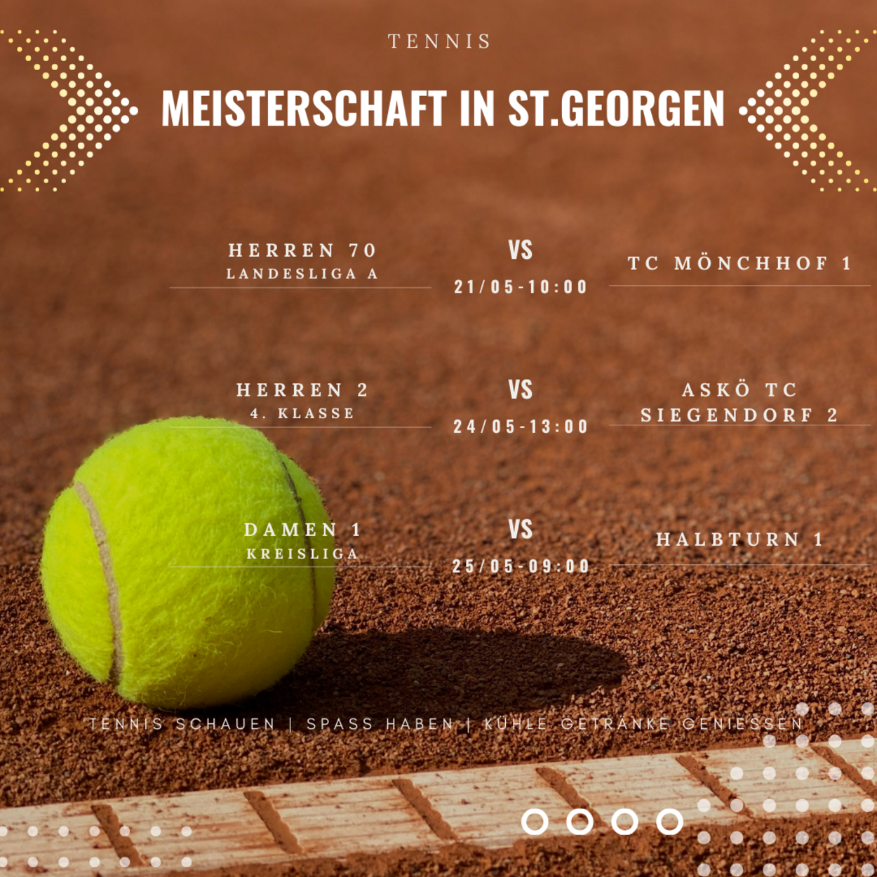 Heimspiele der Woche