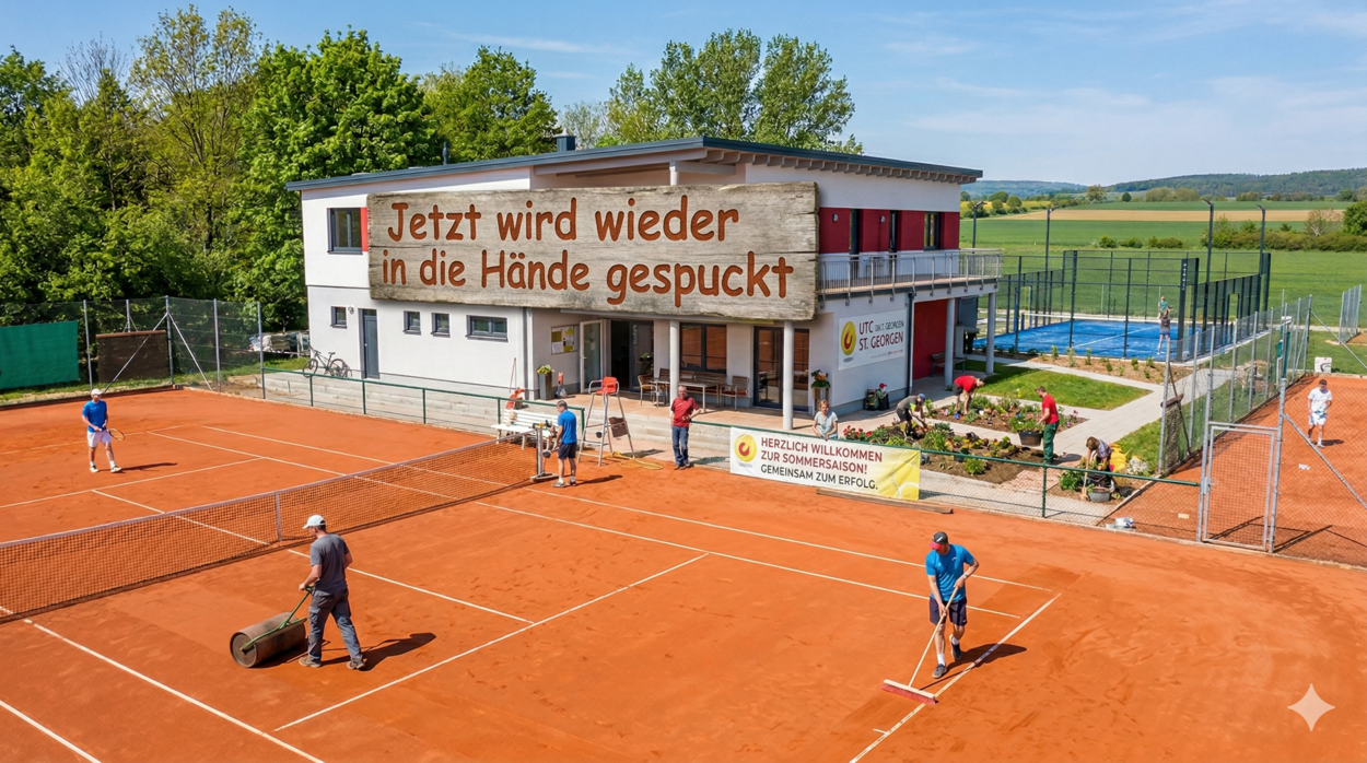 Frühjahrsinstandsetzung